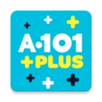 a101 plus android application logo